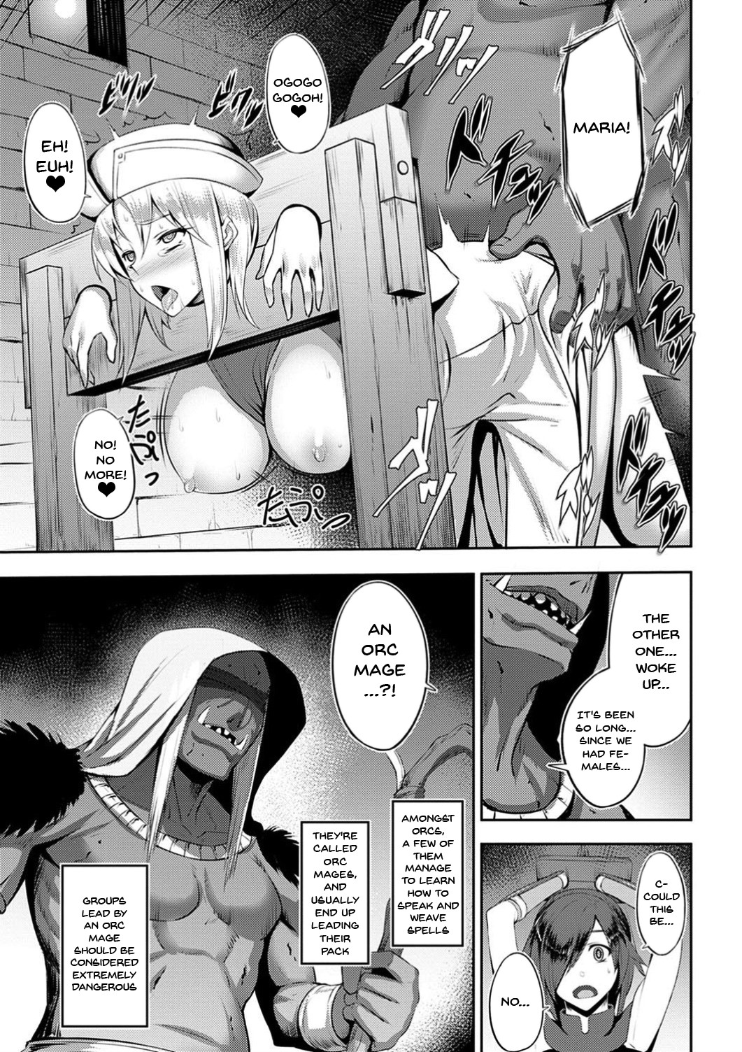 Hentai Manga Comic-Labyrinth of Indecency-Chapter 10-5